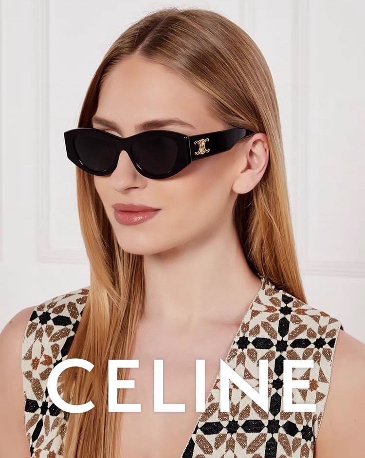 Kính CELINE TRIOMPHE ACETATE FRAME HIGH CLASSY AAA UNISEX