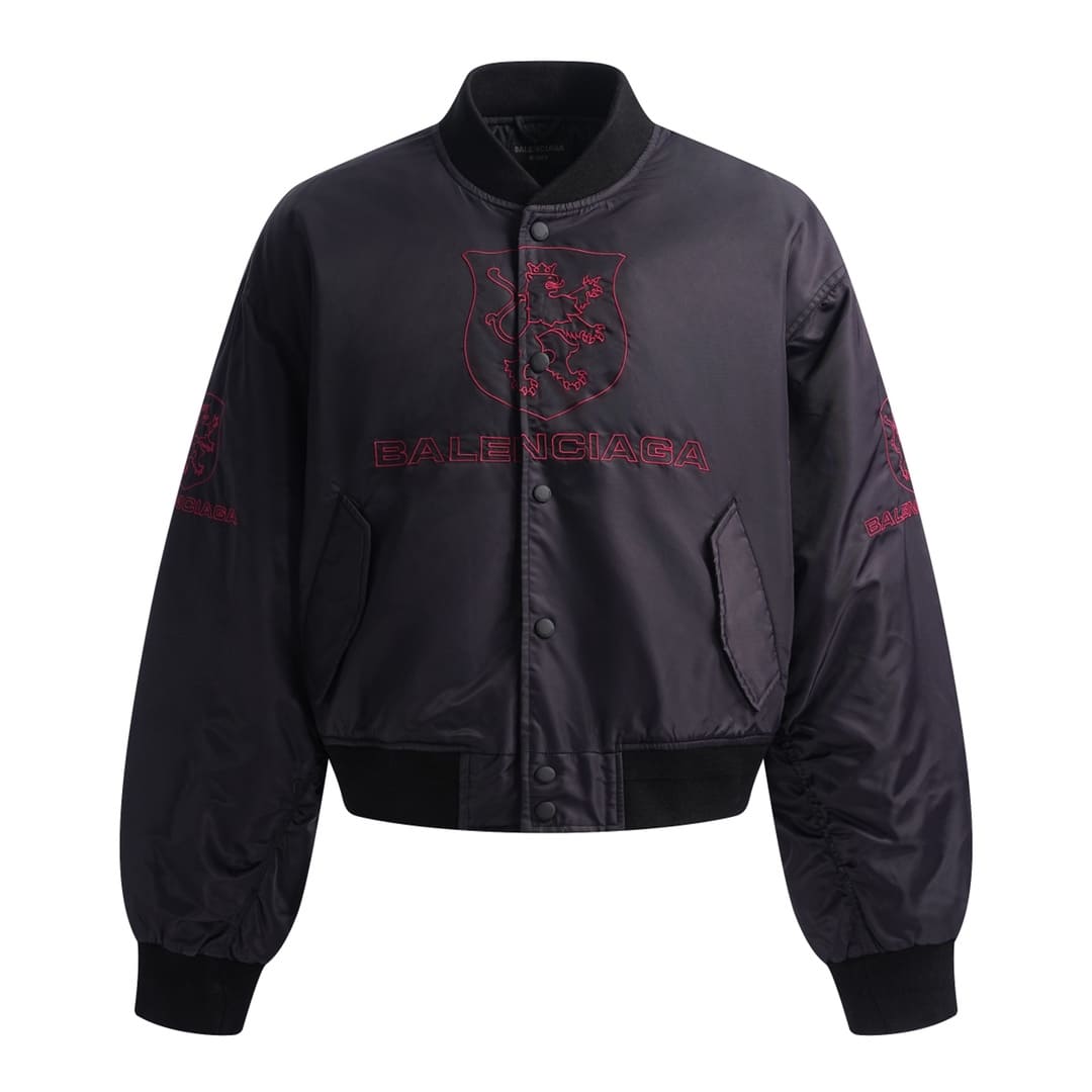 ÁO BALENCIAGA BOMBER JACKET LION CLUB TOP QUALITY AAA