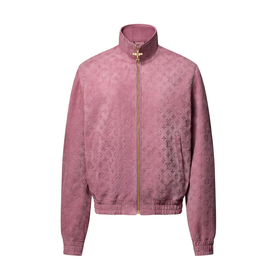 ÁO LOUIS VUITTON BOMBER JACKET TOP QUALITY AAA