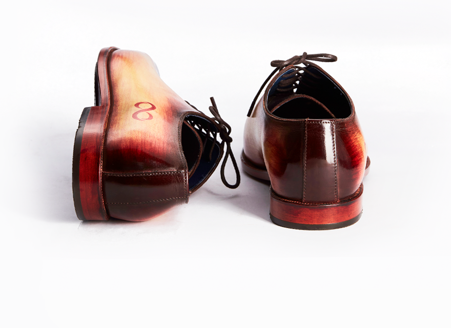 HENDERSON SHOES PERSONALIZATION THE PAINTING HANDCRAFTED SHOES