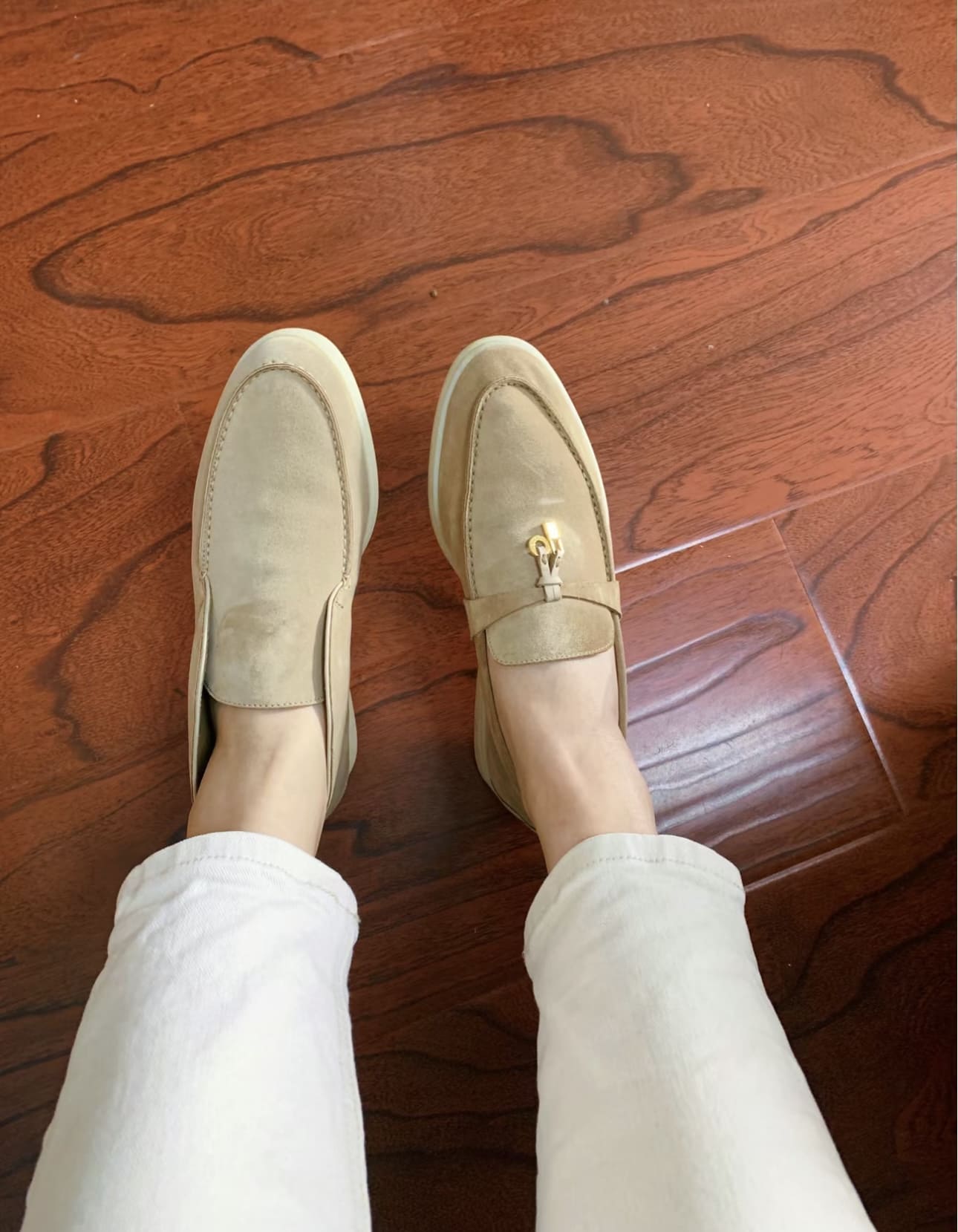 GIÀY LORO PIANA SUMMER WALK HIGH TOP QUALITY SHOES AAA