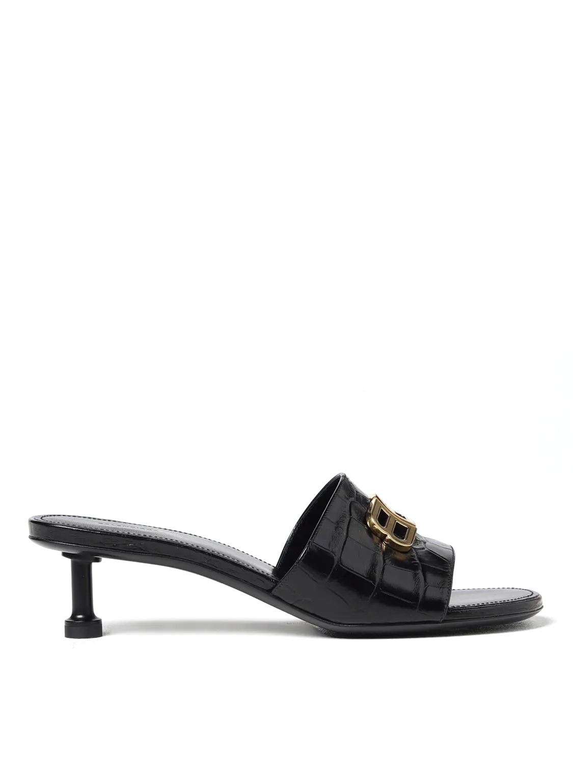 DÉP BALENCIAGA Black heeled sandals shoes
