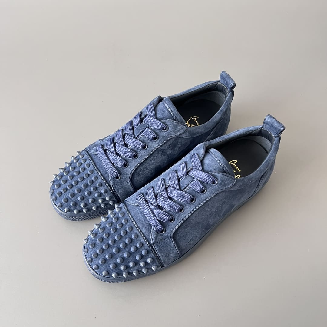 GIÀY CHRISTIAN LOUBOUTIN JUNIOR SPIKES TOP QUALITY SHOES AAA