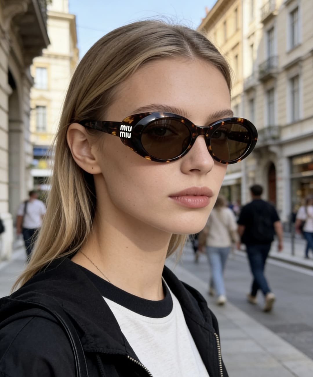 Kính MIU MIU ACETATE FRAME HIGH CLASSY AAA UNISEX