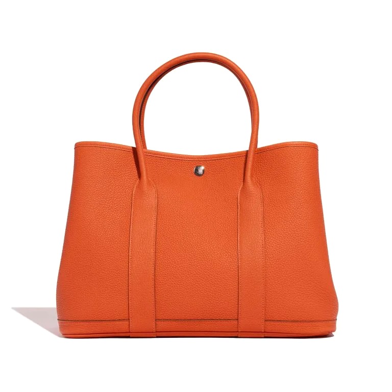 TÚI Hermès Garden Party 36 Negonda Orange H