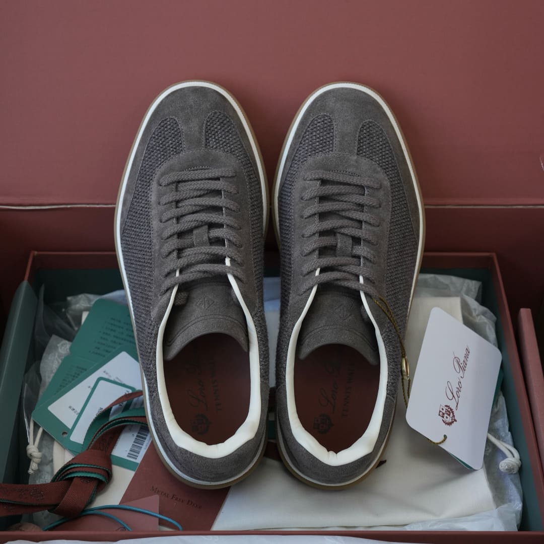 GIÀY LORO PIANA TENNIS WALK TOP QUALITY SHOES AAA