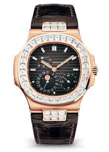 ĐỒNG HỒ PATEK PHILIPPE 5724R NAUTILUS  POWER RESERVE DIAMOND 40MM
