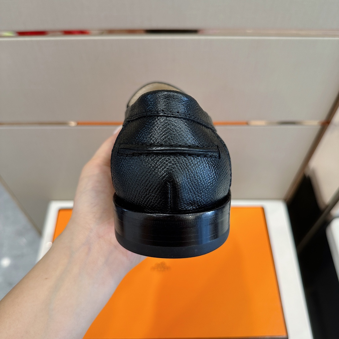 GIÀY HERMES LOAFER SHOES AAA