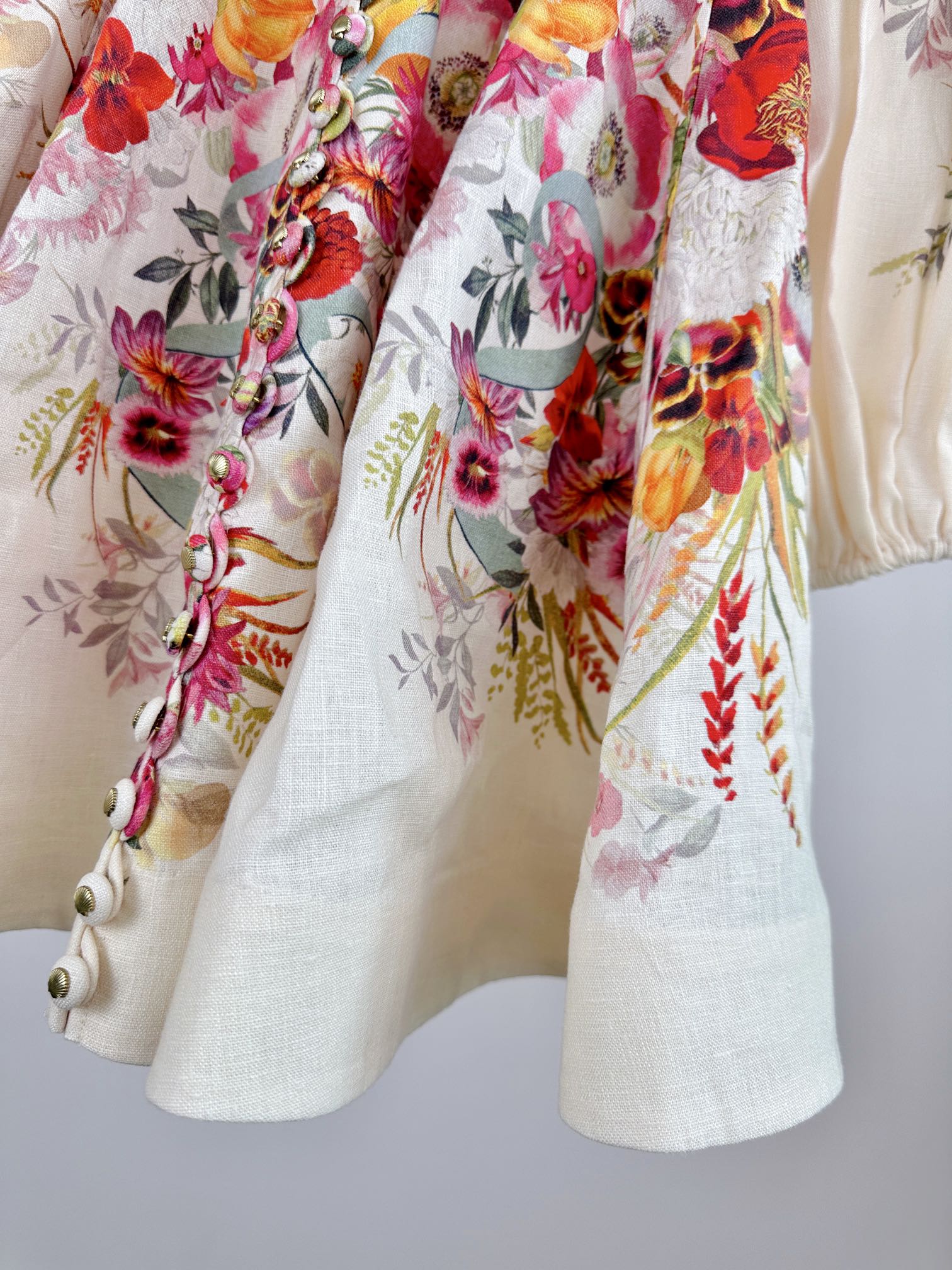 VÁY ZIMMERMANN Flower Vintage Dress