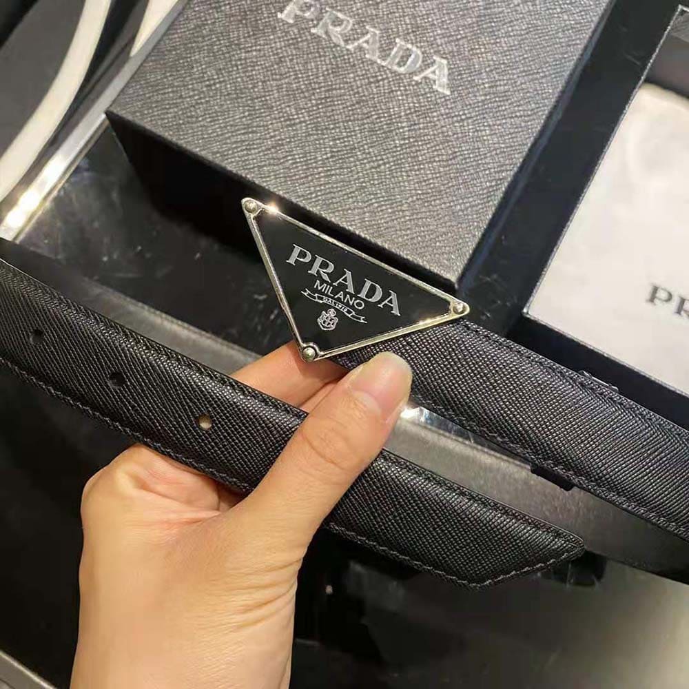 DÂY LƯNG Prada Women Saffiano Leather Belt