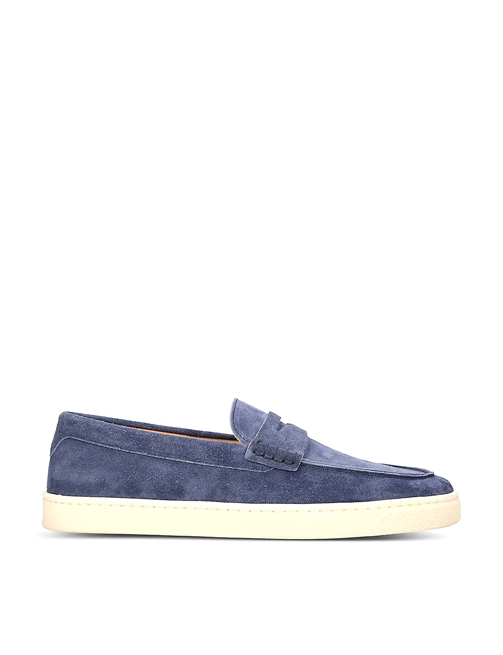 GIÀY BRUNELLO CUCINELLI Hybrid suede loafers
