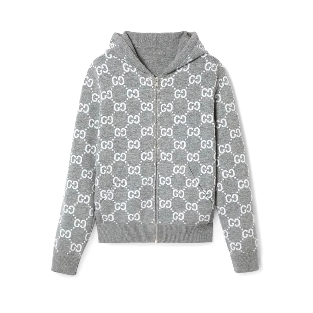 ÁO GUCCI GG WOOL TOP QUALITY AAA UNISEX MẶC HAI MẶT