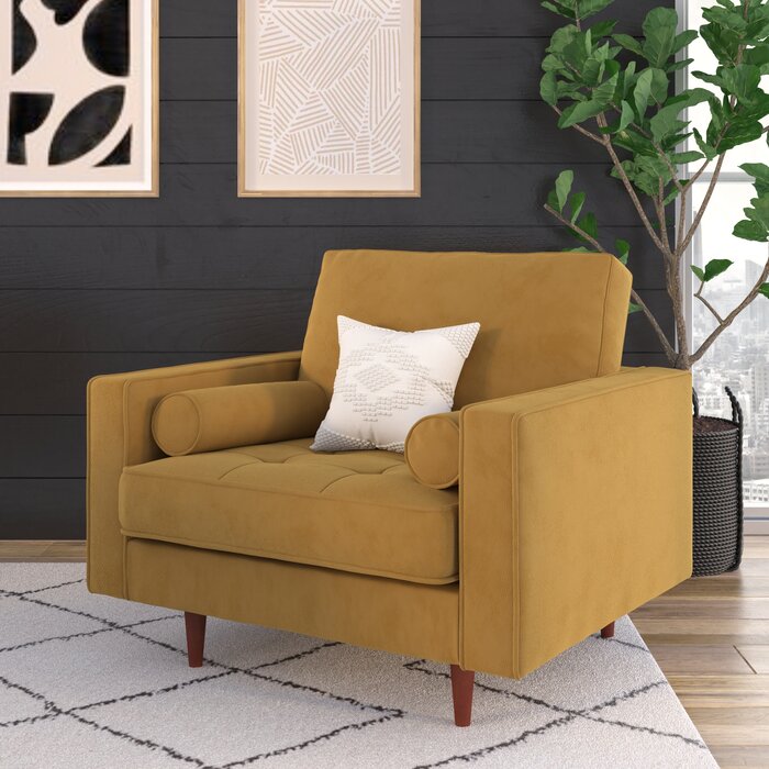 SOFA RELAX ĐƠN NỈ Ravi Armchair