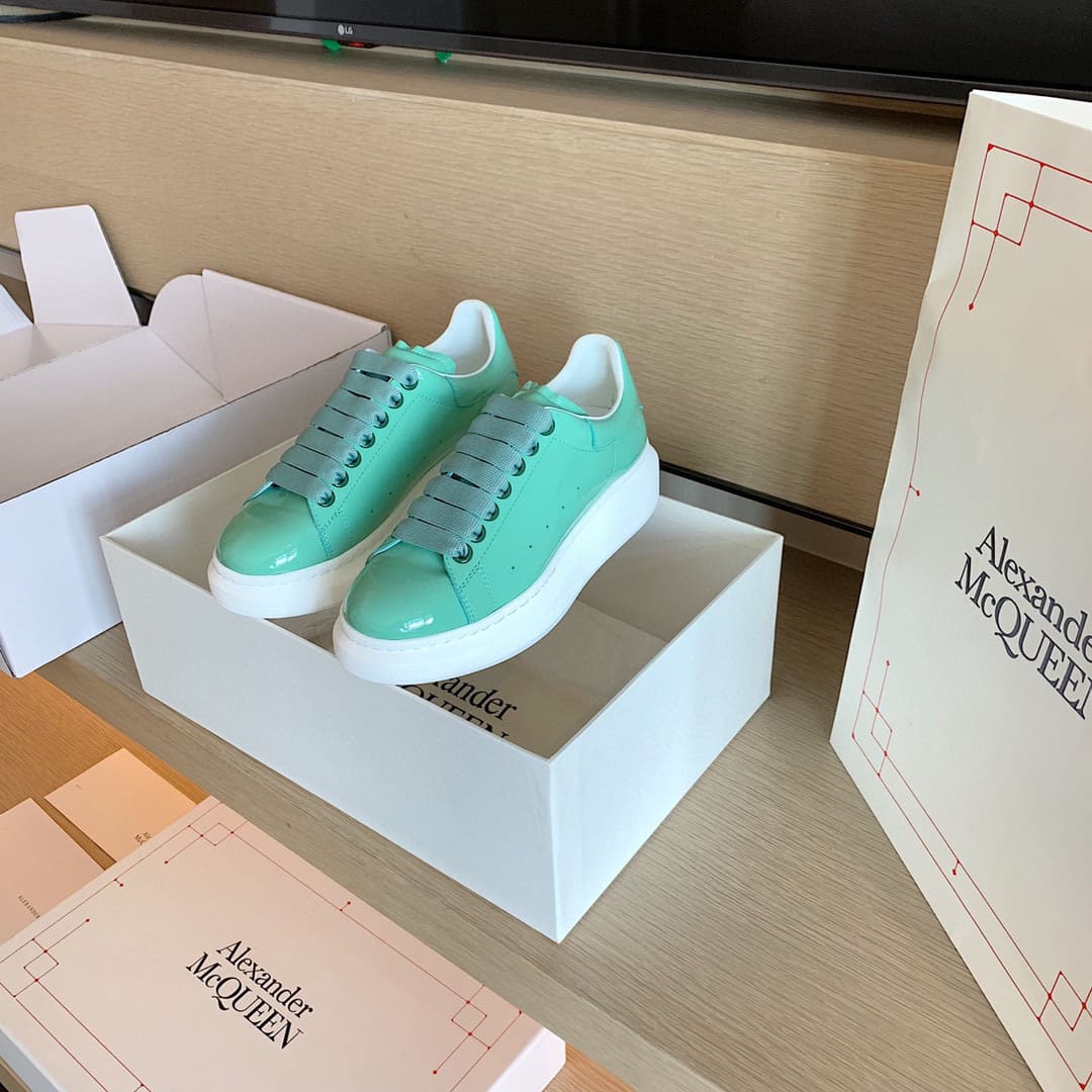 GIÀY ALEXANDER MCQUEEN SNEAKERS SHOES AAA UNISEX NAM VÀ NỮ DA BÊ HẢO HẠNG