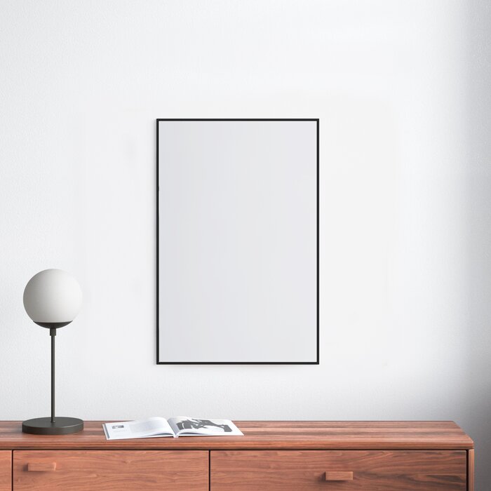GƯƠNG JOHAN Rectangle Metal Accent Mirror