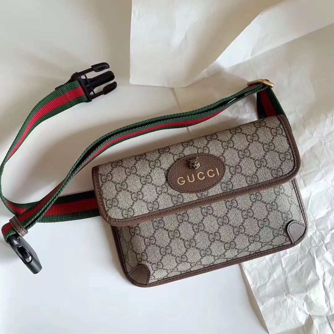 TÚI GUCCI GG TIGER HEAD ĐẦU HỔ TOP QUALITY