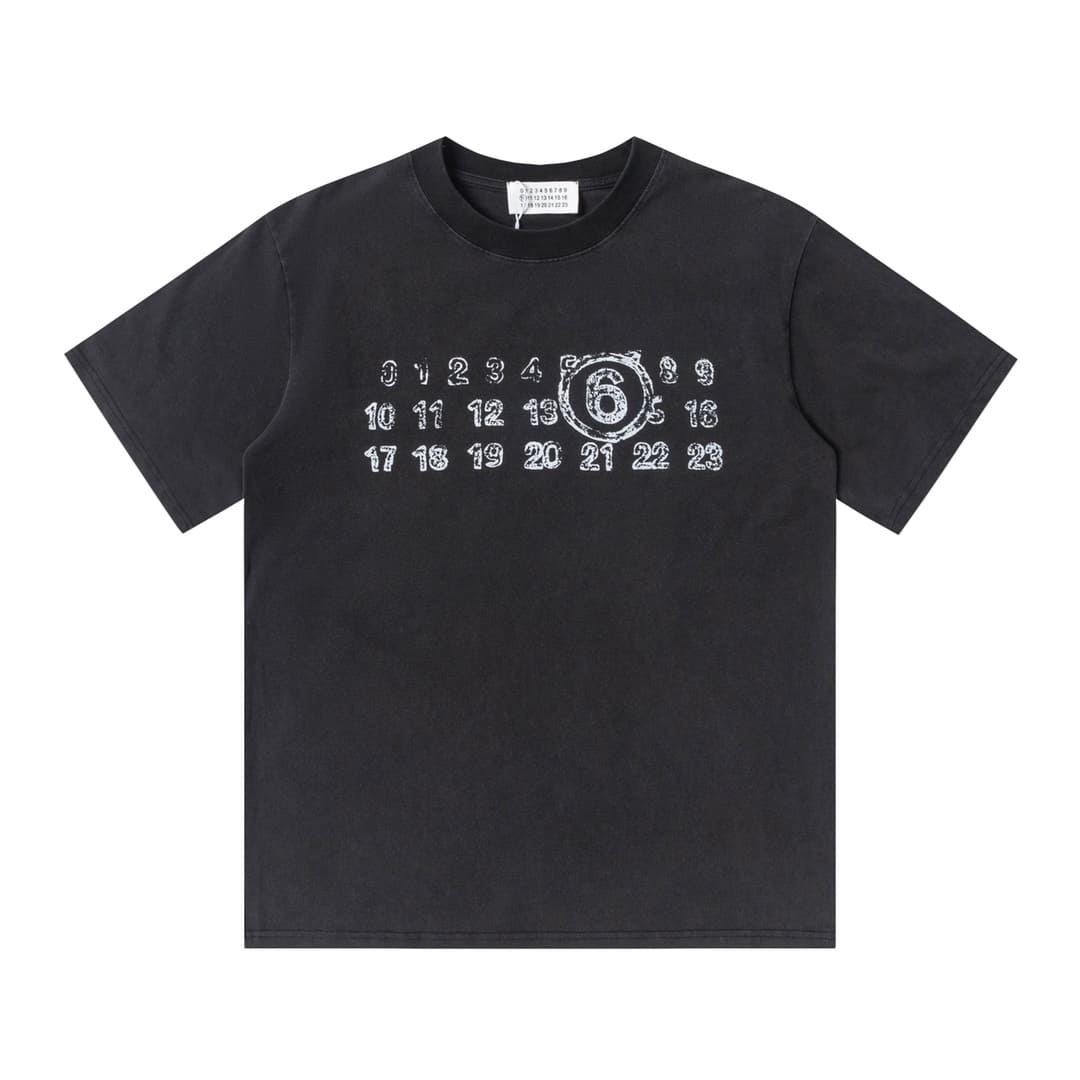ÁO MAISON MARGIELA T SHIRT BLACK MÀU ĐEN