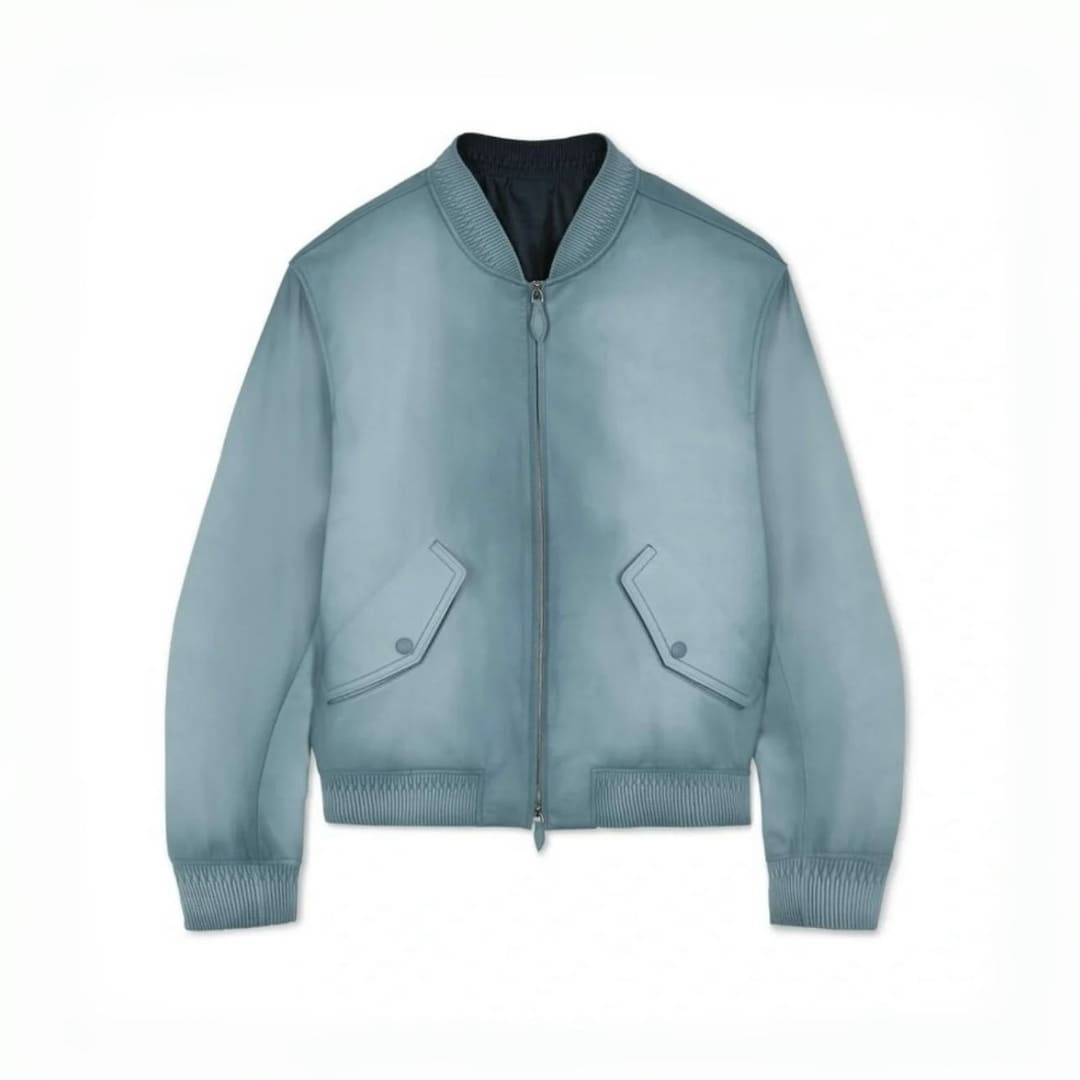 ÁO BERLUTI BOMBER JACKET TOP QUALITY AAA DA CỪU