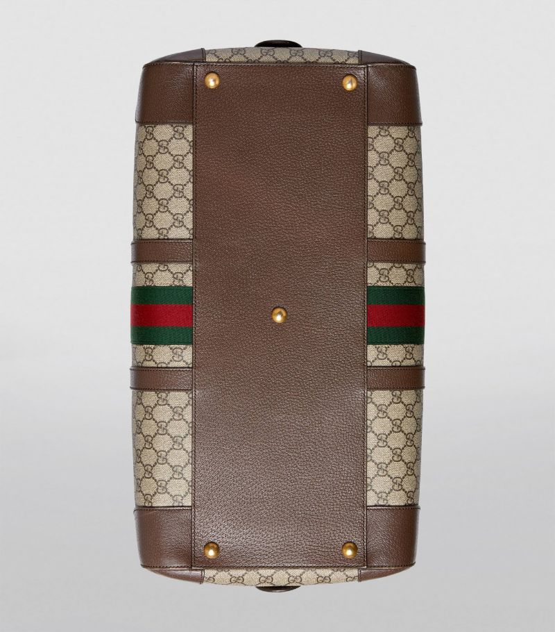 TÚI GUCCI  Large GG Supreme Savoy Duffle Bag
