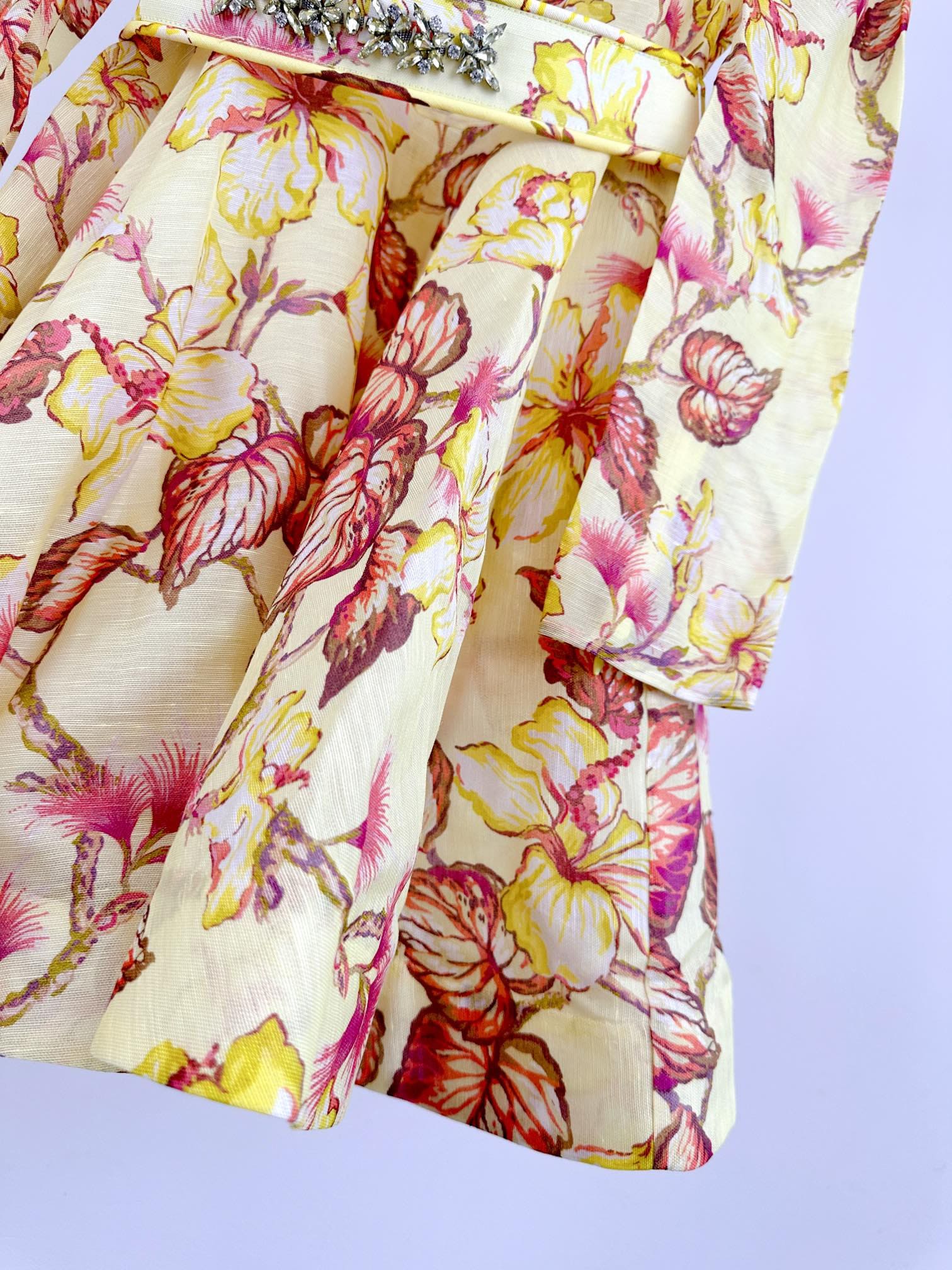 VÁY ZIMMERMANN Flower Vintage Dress