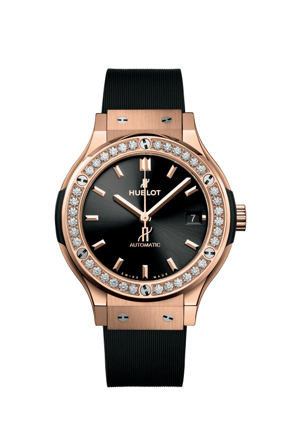 ĐỒNG HỒ HUBLOT CLASSIC FUSION KING GOLD DIAMONDS 38MM