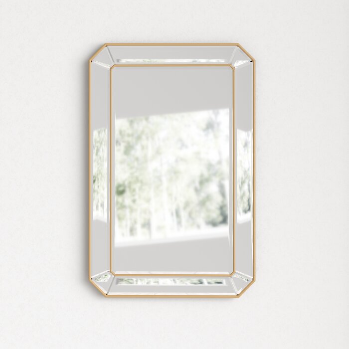 GƯƠNG ALVARO Rectangle Mirror