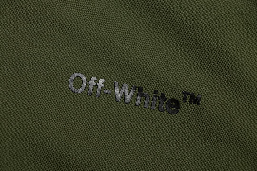 ÁO OFF-WHITE AIR FORCE GREEN WASH DENIM JACKET