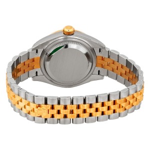 ĐỒNG HỒ ROLEX Lady-Datejust Silver Dial Ladies Steel and 18kt Yellow Gold Jubilee Watch