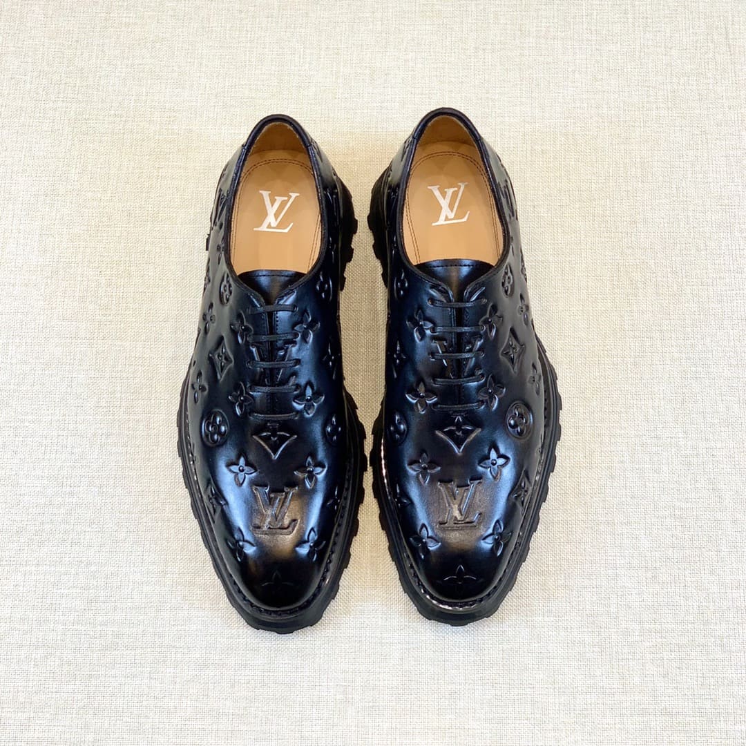 GIÀY LOUIS VUITTON TOP QUALITY SHOES AAA