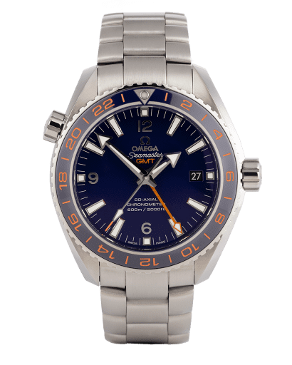 Đồng hồ Omega Seamaster 600 mặt số màu xanh