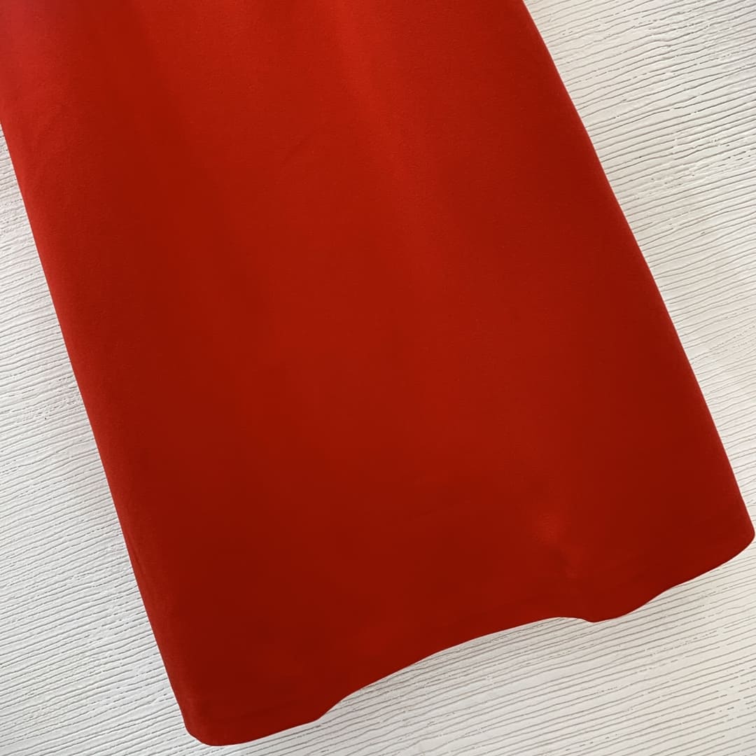 VÁY DOLCE & GABBANA Very Red Party Long Dress High Classy