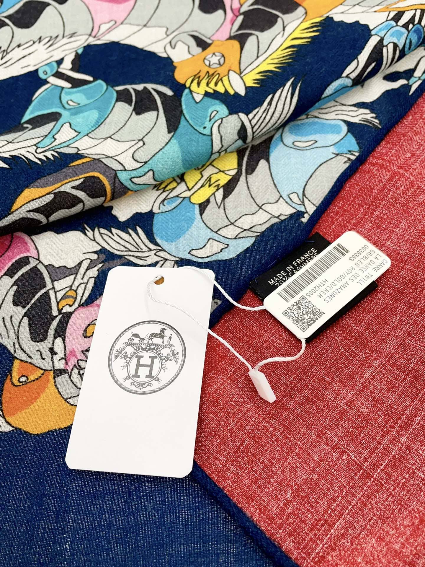 KHĂN HERMES cashmere scarf