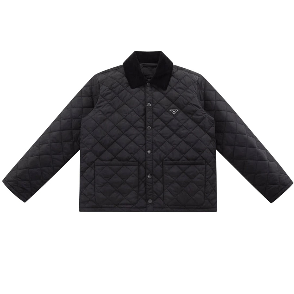 ÁO PRADA JACKET TOP QUALITY AAA TRẦN TRÁM