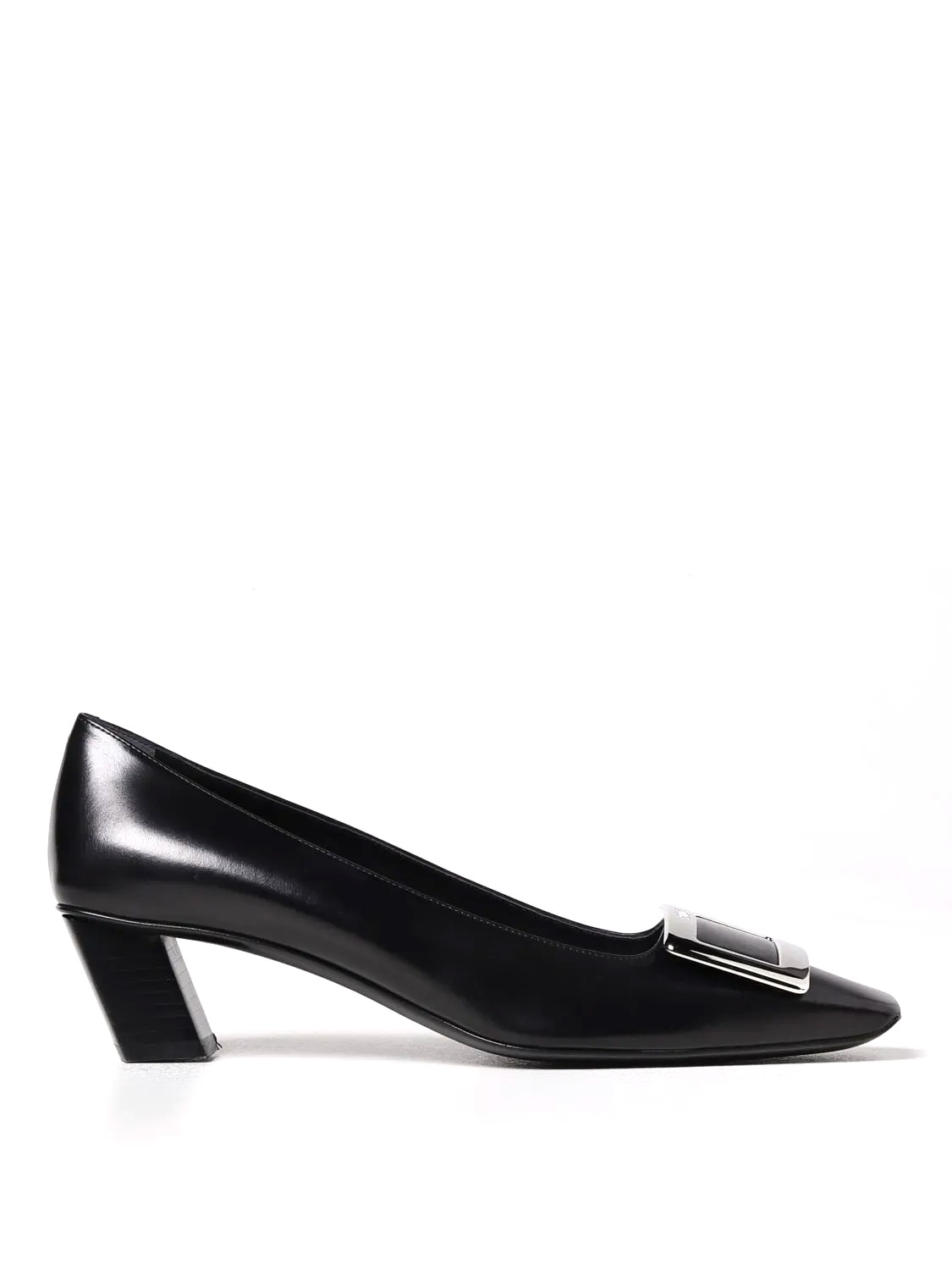 GIÀY ROGER VIVIER Black high heel shoes