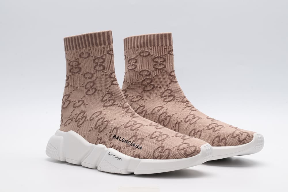 GIÀY BALENCIAGA SPEED RUNNER X GUCCI SNEAKER TOP QUALITY SHOES AAA