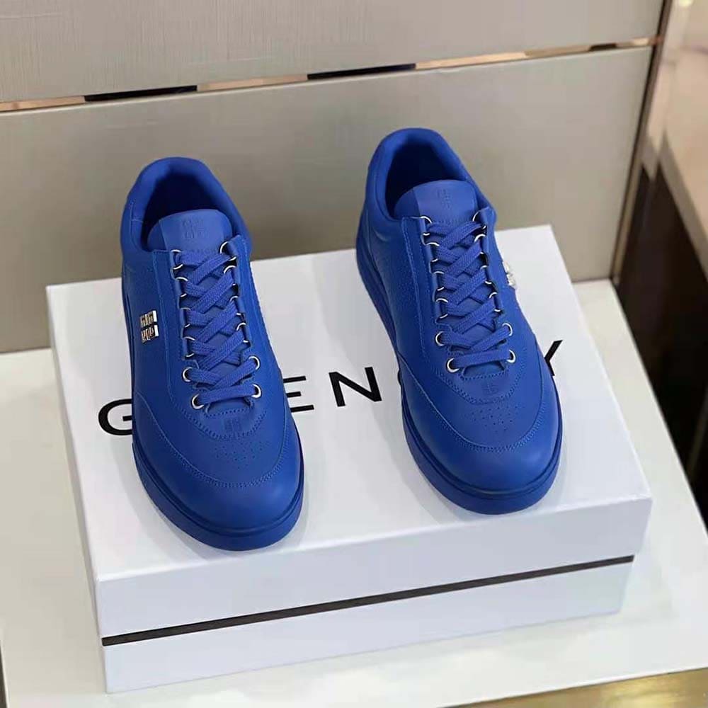 GIÀY GIVENCHY G4 Sneakers in Leather-Blue