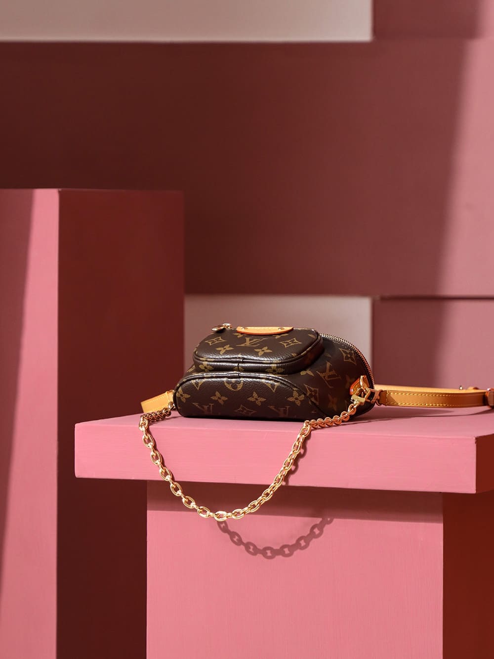 TÚI LOUIS VUITTON MINI BUMBAG MONOGRAM BEST QUALITY SẢN PHẨM TỐT NHẤT