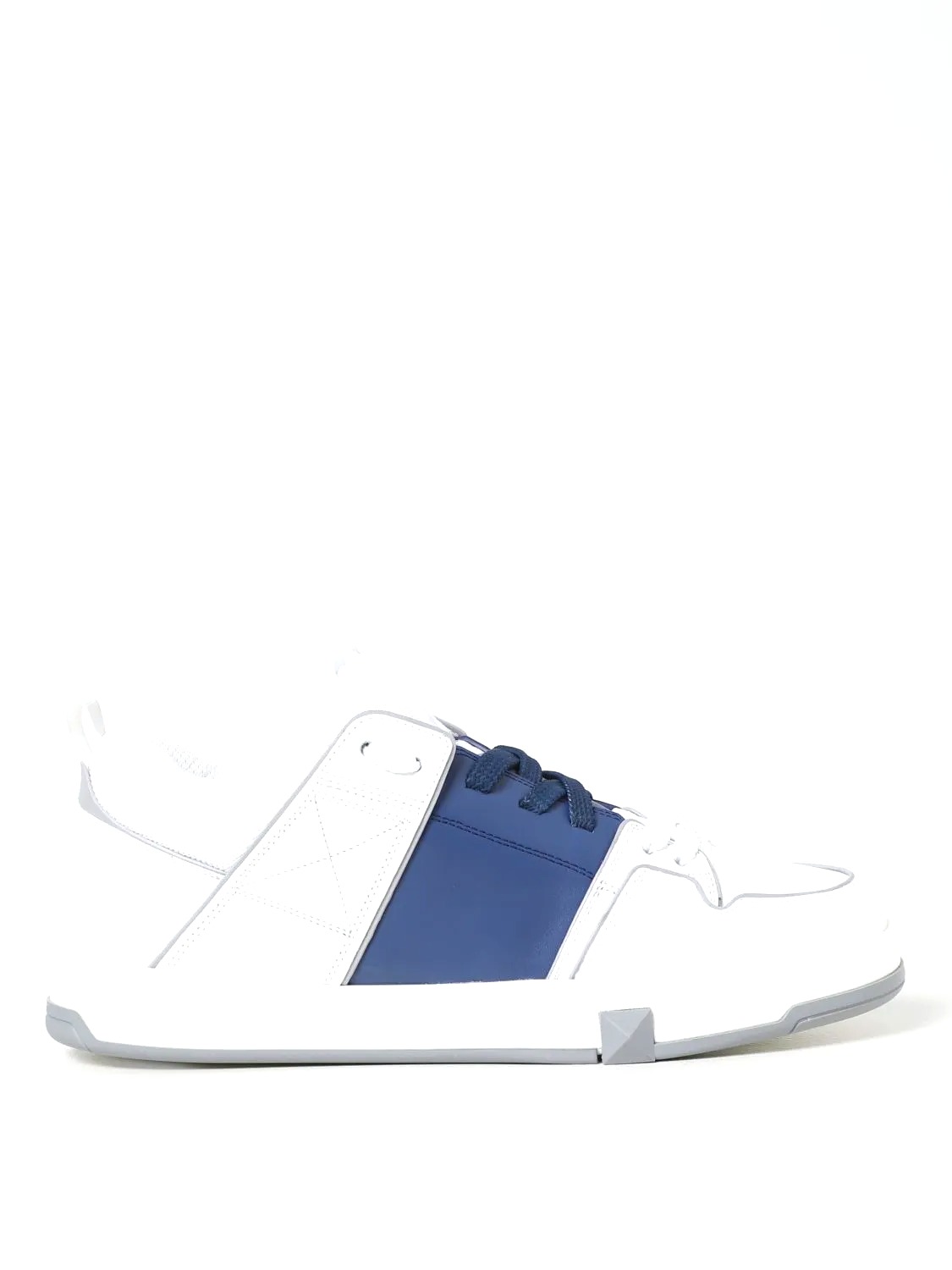 GIÀY VALENTINO GARAVANI White Blue Sneakers