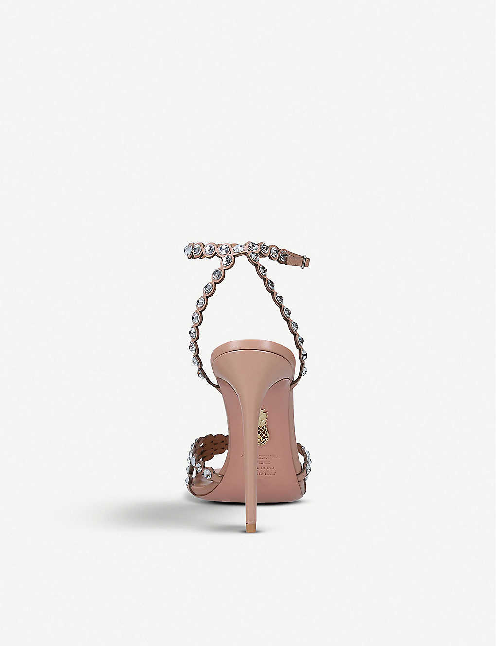 GIÀY AQUAZZURA Deneuve suede heeled pumps