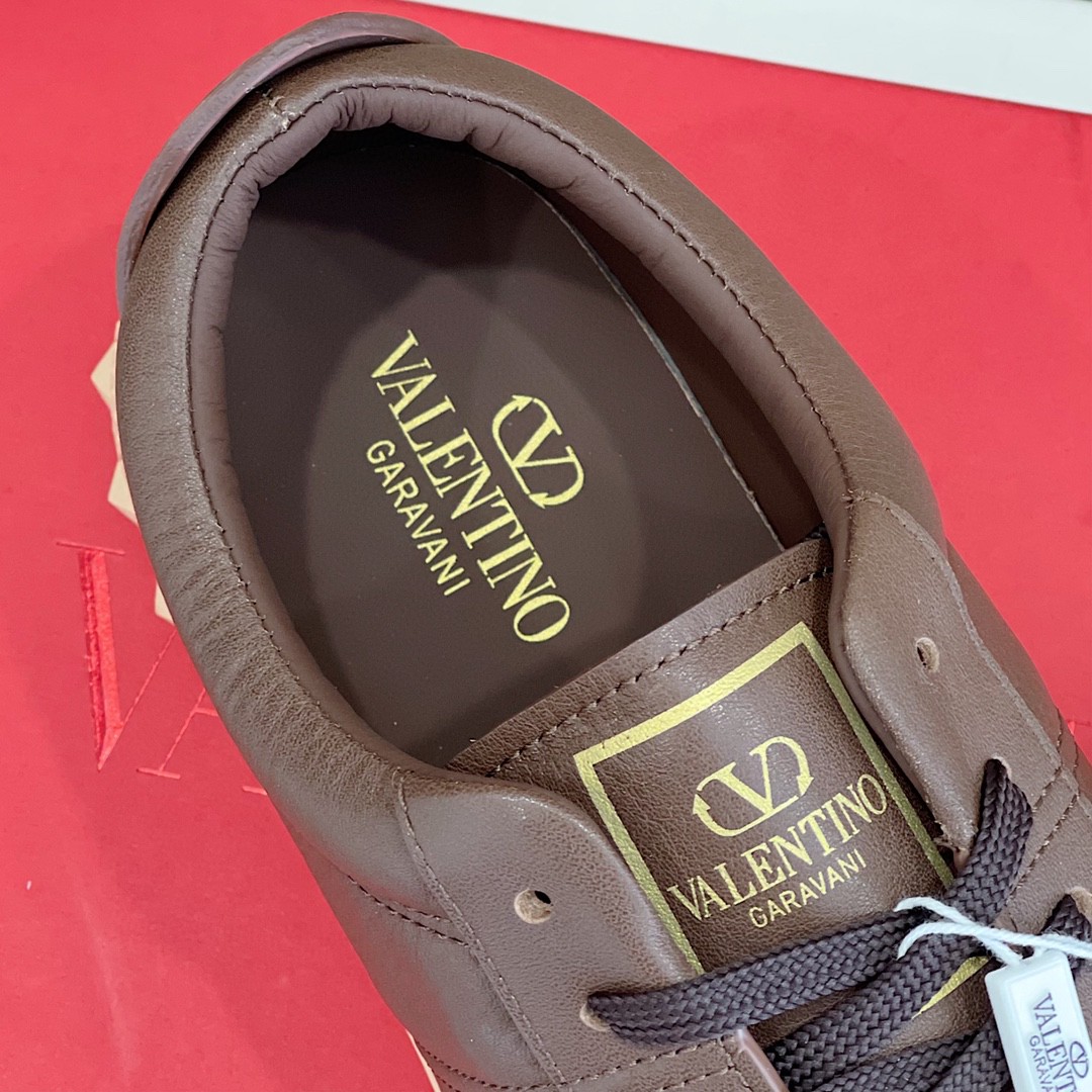 GIÀY VALENTINO STUDD LEATHER SNEAKER SHOES AAA