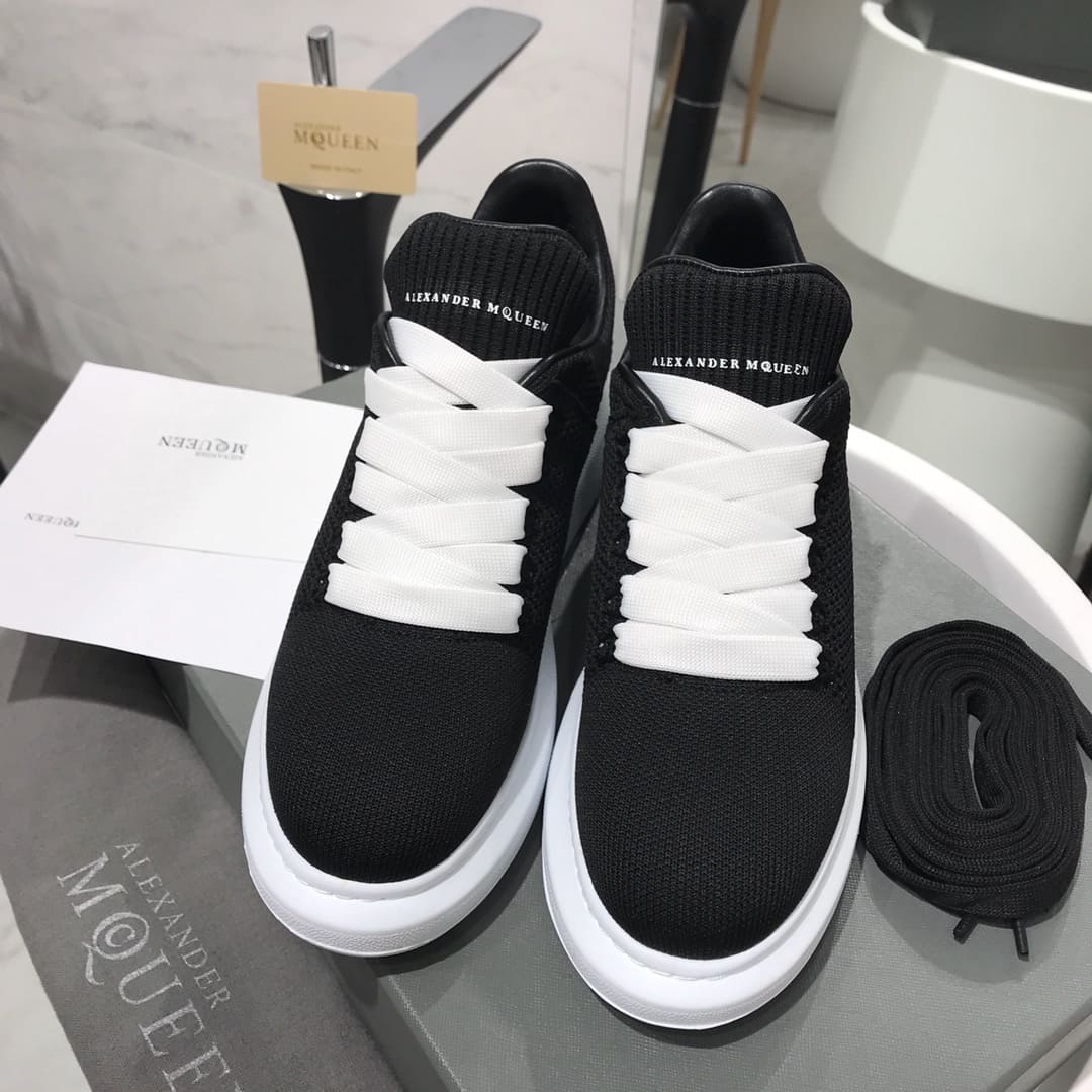 GIÀY ALEXANDER MCQUEEN SNEAKERS SHOES AAA UNISEX NAM VÀ NỮ DỆT KIM