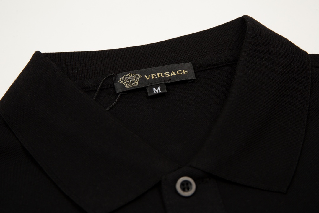 ÁO VERSACE MEDUSA Logo Polo-Shirt