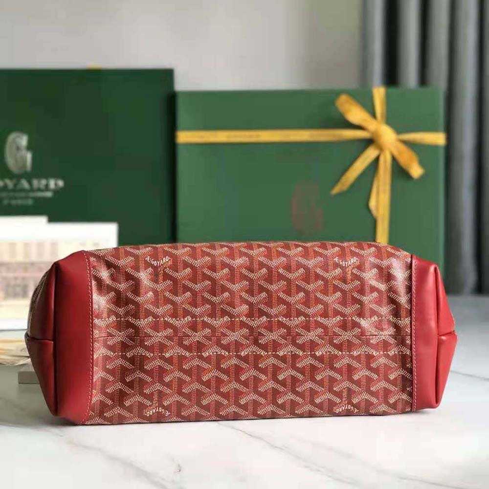 TÚI Goyard Women Bellechasse Biaude PM Bag-Red