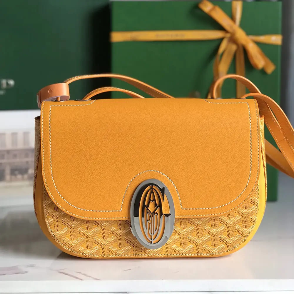 TÚI GOYARD Unisex 233 Bag-Yellow