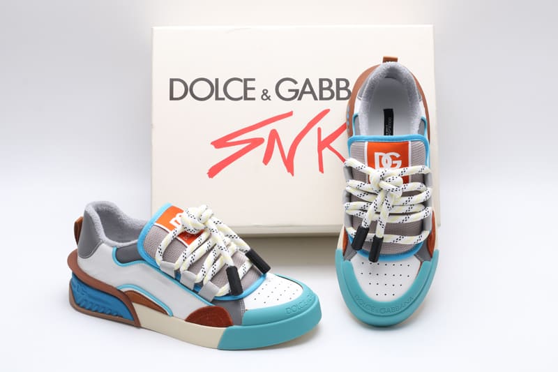 GIÀY DOLCE & GABBANA DG SNEAKER TOP QUALITY SHOES AAA