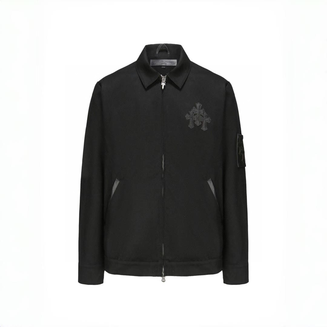 ÁO CHROME HEARTS WOOL JACKET TOP QUALITY AAA