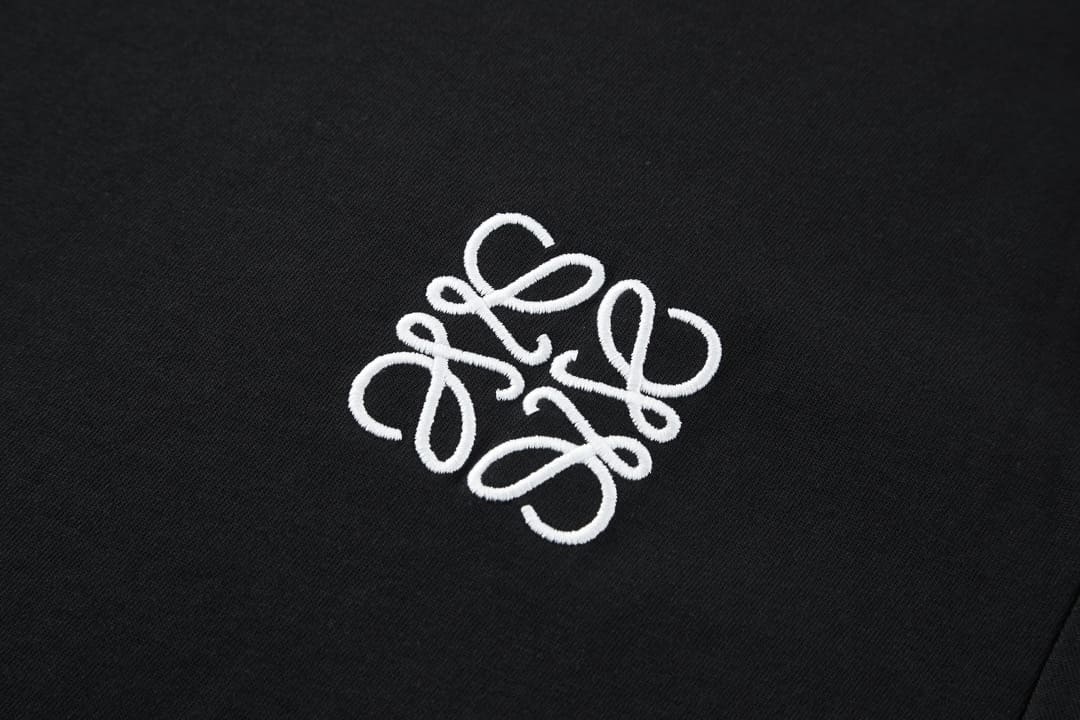 ÁO LOEWE T SHIRT MÀU ĐEN UNISEX