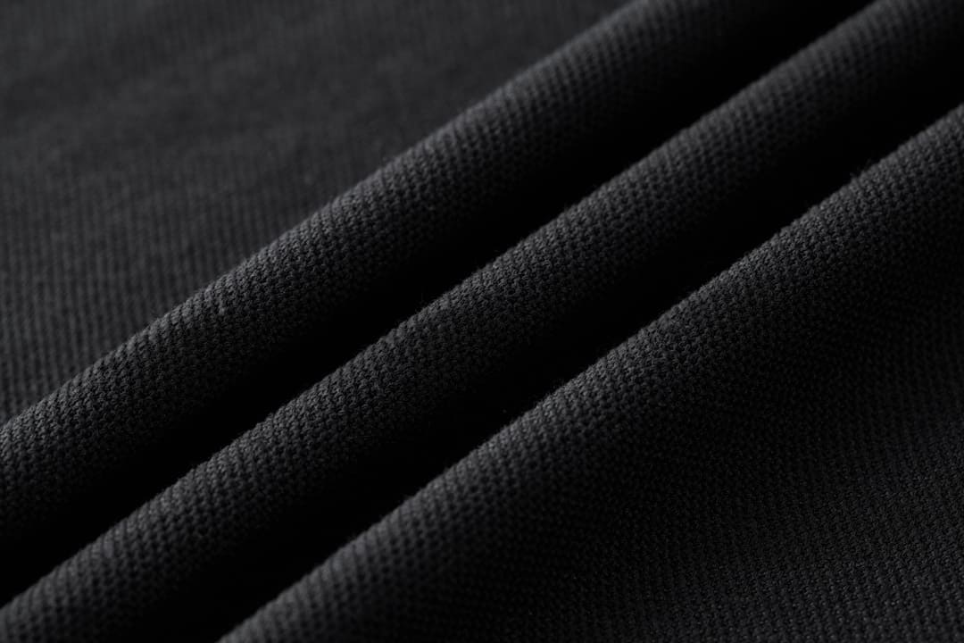 ÁO PRADA POLO SHIRT MÀU ĐEN UNISEX