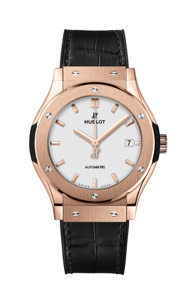 ĐỒNG HỒ HUBLOT CLASSIC FUSION KING GOLD OPALIN 42MM