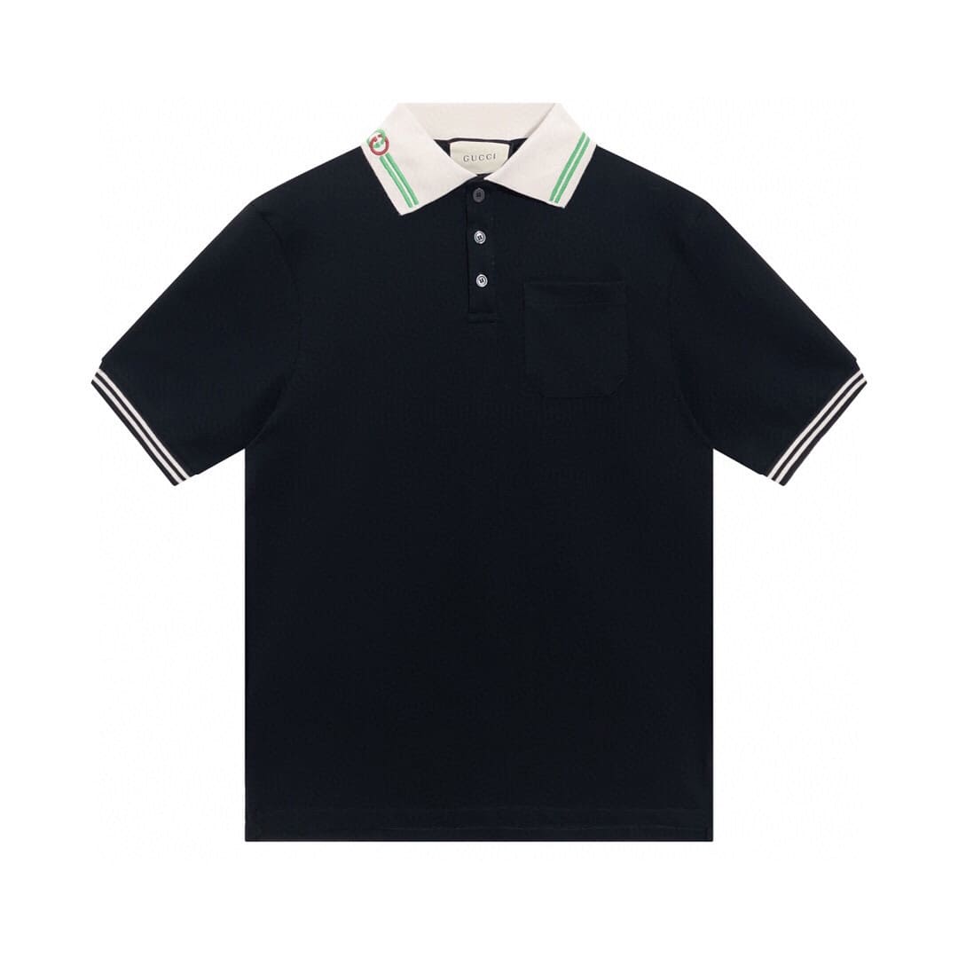 ÁO GUCCI POLO SHIRT BLACK
